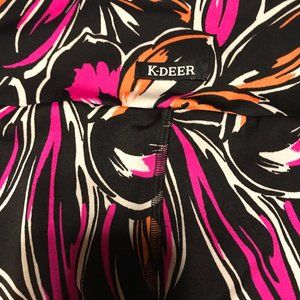 K-Deer Capri Leggings